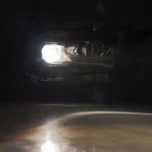 Load image into Gallery viewer, AlphaRex 10-13 Toyota 4Runner PRO-Series Projector Headlights Plank Style Black w/Seq Signal/DRL Headlights AlphaRex