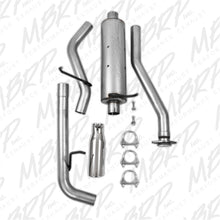 Load image into Gallery viewer, MBRP 04-11 Chevy Colorado / GMC Canyon 2.8L/2.9L/3.5L/3.7L Cat Back Single Side Aluminized Exhaust Catback MBRP