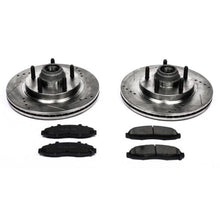 Load image into Gallery viewer, Power Stop 00-03 Ford F-150 Front Z23 Evolution Sport Brake Kit Brake Kits - Performance D&S PowerStop