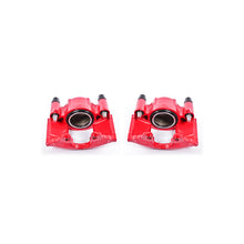 Load image into Gallery viewer, Power Stop 90-93 Cadillac Commercial Chassis Front Red Calipers w/o Brackets - Pair Brake Calipers - Perf PowerStop