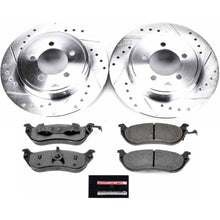 Load image into Gallery viewer, Power Stop 02-05 Ford Explorer Rear Z36 Truck & Tow Brake Kit Brake Kits - Performance D&S PowerStop