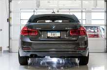 Load image into Gallery viewer, AWE Tuning BMW F3X 28i / 30i Touring Edition Axle-Back Exhaust Single Side - 80mm Silver Tips Axle Back AWE Tuning