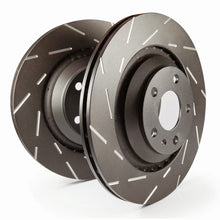Load image into Gallery viewer, EBC 94-99 Toyota Celica GT4 ST205 USR Slotted Front Rotors Brake Rotors - Slotted EBC