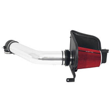 Load image into Gallery viewer, Spectre 04-08 Ford F150 V8-5.4L F/I Air Intake Kit - Clear Anodized w/Red Filter Cold Air Intakes Spectre