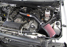 Load image into Gallery viewer, K&N 10-12 Ford F150 SVT Raptor 6.2L V8 High Flow Performance Intake Kit Cold Air Intakes K&N Engineering