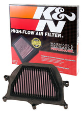 Load image into Gallery viewer, K&N 06-07 Yamaha YZF R6 599 Replacement Air Filter Air Filters - Drop In K&N Engineering