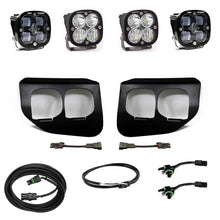 Load image into Gallery viewer, Baja Designs Ford Super Duty (20-On) Fog Lights Dual FPK SAE/Pro DC Baja Designs w/Upfitter Fog Lights Baja Designs
