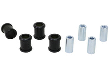 Load image into Gallery viewer, Whiteline Plus 7/03-11 Mazda RX8, 05+ Mazda Miata Rear Trailing Arm - Lower Bushing Kit Bushing Kits Whiteline