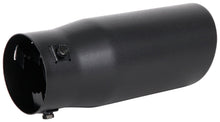 Load image into Gallery viewer, Spectre Exhaust Tip 3-1/2in. OD / Slant - Black Tips Spectre