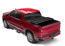 Load image into Gallery viewer, Lund 04-12 Chevy Colorado (5ft. Bed) Genesis Tri-Fold Tonneau Cover - Black Tonneau Covers - Soft Fold LUND