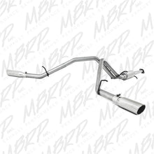 Load image into Gallery viewer, MBRP 2007-2008 Chev/GMC 1500 (Next Gen.) CC EC (excl. 8 bed) 4.8/5.3L/6.0L Cat Back Dual Split Catback MBRP
