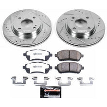 Load image into Gallery viewer, Power Stop 11-19 Ford Fiesta Front Z26 Street Warrior Brake Kit Brake Kits - Performance D&S PowerStop