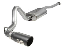 Load image into Gallery viewer, aFe MACHForce XP Exhausts Cat-Back SS-409 EXH CB Toyota Tacoma 05-13 V6-4.0L (Blk Tip) Catback aFe