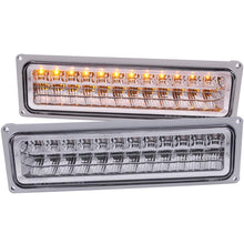 Load image into Gallery viewer, ANZO 1988-1998 Chevrolet C1500 LED Parking Lights Chrome Lights Corner ANZO