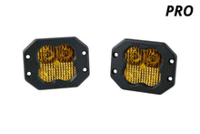 Load image into Gallery viewer, Diode Dynamics SS3 Pro ABL - Yellow Combo Flush (Pair) Light Accessories and Wiring Diode Dynamics