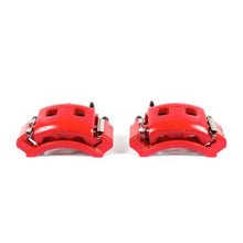 Load image into Gallery viewer, Power Stop 98-02 Dodge Ram 1500 Van Front Red Calipers w/Brackets - Pair Brake Calipers - Perf PowerStop
