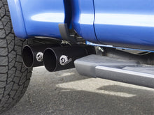 Load image into Gallery viewer, aFe Rebel Exhausts 3in SS Cat-Back 15-16 Ford F-150 EcoBoost V6 2.7/3.5L V8 5.0L w/ Black Tips Catback aFe