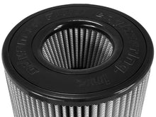 Load image into Gallery viewer, aFe MagnumFLOW Pro DRY S Universal Filter 3.3in F 8in B(Inverted) 8in T(Inverted) 8in H Air Filters - Universal Fit aFe