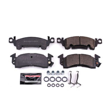 Load image into Gallery viewer, Power Stop 73-75 Buick Apollo Front or Rear Z23 Evolution Sport Brake Pads w/Hardware Brake Pads - Performance PowerStop