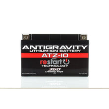 Load image into Gallery viewer, Antigravity YTZ10 Lithium Battery w/Re-Start Batteries Antigravity Batteries