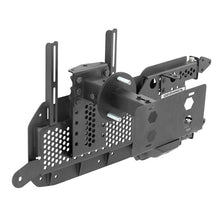 Load image into Gallery viewer, Go Rhino 08-22 Jeep Wrangler JL/JLU Body Mount Spare Tire Carrier - Tex. Blk Tire Carriers Go Rhino