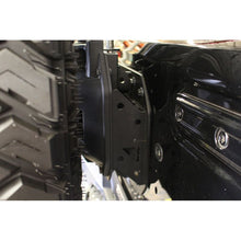 Load image into Gallery viewer, Go Rhino 18-20 Jeep Wrangler JL/JLU Rockline Spare Tire Relocation Bumpers - Steel Go Rhino