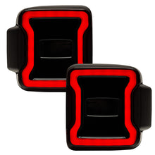 Load image into Gallery viewer, Oracle Jeep Wrangler JL Black Series LED Tail Lights SEE WARRANTY Tail Lights ORACLE Lighting