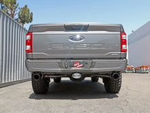 Load image into Gallery viewer, aFe Vulcan 3in 304 SS Cat-Back Exhaust 2021 Ford F-150 V6 2.7L/3.5L (tt)/V8 5.0L w/ Black Tips Catback aFe