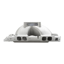 Load image into Gallery viewer, Edelbrock Manifold Chevy BB 9 8 Deck (Short) Super Victor 565 Thick Flange Rect Port Heads Intake Manifolds Edelbrock