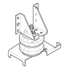 Load image into Gallery viewer, Firestone Ride-Rite Air Helper Spring Kit Front 84-04 Ford F250/F350 (W217602223) Air Suspension Kits Firestone