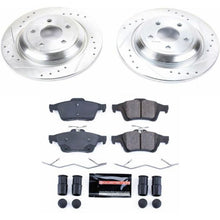 Load image into Gallery viewer, Power Stop 16-18 Ford Focus Rear Z23 Evolution Sport Brake Kit Brake Kits - Performance D&S PowerStop