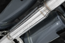 Load image into Gallery viewer, MBRP 2022+ Subaru WRX 3in Cat-Back Dual Split Rear Quad Carbon Fiber Tips Race Profile Exhaust Catback MBRP