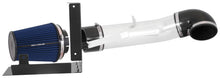 Load image into Gallery viewer, Spectre 99-07 GM Truck V8-4.8/5.3/6.0L F/I Air Intake Kit - Clear Anodized w/Blue Filter Cold Air Intakes Spectre