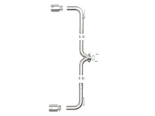 Load image into Gallery viewer, aFe Takeda 2-1/2in 304 SS Axle-Back Exhaust w/ Polished Tips 14-18 Mazda 3 L4 2.0L/2.5L Axle Back aFe