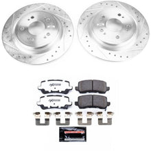 Load image into Gallery viewer, Power Stop 14-19 Acura RLX Rear Z26 Street Warrior Brake Kit Brake Kits - Performance D&S PowerStop