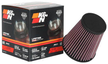 Load image into Gallery viewer, K&N Universal Clamp-On Air Filter 2-3/4in FLG / 5-1/16in B / 3-1/2in T / 5-1/2in H Air Filters - Universal Fit K&N Engineering