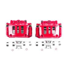 Load image into Gallery viewer, Power Stop 98-02 Ford Crown Victoria Front Red Calipers w/Brackets - Pair Brake Calipers - Perf PowerStop