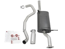 Load image into Gallery viewer, aFe MACHForce XP Exhaust Cat-Back SS-304 97-16 Nissan Patrol (Y61) I6-4.8L w/ Polished Tips Catback aFe