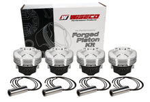 Load image into Gallery viewer, Wiseco Subaru FA20 Direct Injection Piston Kit 2.0L -9.5cc Piston Sets - Forged - 4cyl Wiseco