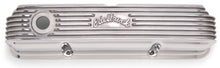 Load image into Gallery viewer, Edelbrock Valve Cover Classic Series Ford 1958-1976 FE V8 Polshed Valve Covers Edelbrock