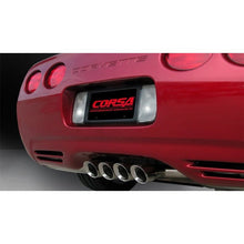Load image into Gallery viewer, Corsa 1997-2004 Chevrolet Corvette C5 Z06 5.7L V8 Polished Sport Axle-Back Exhaust Axle Back CORSA Performance