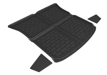 Load image into Gallery viewer, 3D MAXpider 2020-2020 Tesla Model Y Kagu Cargo Liner - Upper Rear - Black Floor Mats - Rubber 3D MAXpider