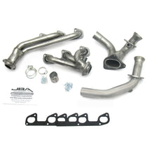 Load image into Gallery viewer, JBA 95-97 Ford Ranger 4.0L OHV 1-1/2in Primary Raw 409SS Cat4Ward Header Headers & Manifolds JBA
