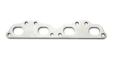 Load image into Gallery viewer, Vibrant Mild Steel Exhaust Manifold Flange for Nissan SR20 motor 1/2in Thick Flanges Vibrant