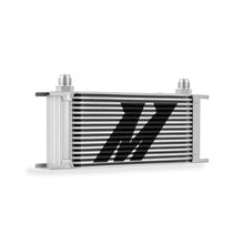 Load image into Gallery viewer, Mishimoto Universal 16-Row Oil Cooler Silver Oil Coolers Mishimoto