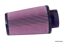 Load image into Gallery viewer, K&N Universal Rubber Filter 3 1/2inch ID FLG / 6inch Base / 4-5/8inch Top / 9inch Height Air Filters - Universal Fit K&N Engineering