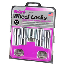 Load image into Gallery viewer, McGard Wheel Lock Nut Set - 4pk. (X-Long Shank) 1/2-20 / 13/16 Hex / 2.165in. Length - Chrome Lug Nuts McGard