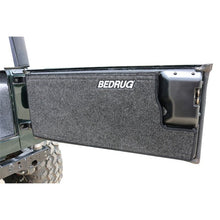 Load image into Gallery viewer, BedRug 76-80 Jeep CJ-7 Rear Kit w/Gussets 4pc Floor Kit (Incl Tailgate & Cargo Liner) Bed Liners BedRug