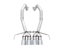 Load image into Gallery viewer, AWE Tuning 14-19 Chevy Corvette C7 Z06/ZR1 (w/AFM) Track Edition Axle-Back Exhaust w/Chrome Tips Axle Back AWE Tuning
