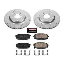 Load image into Gallery viewer, Power Stop 10-13 Kia Forte Front Z23 Evolution Sport Brake Kit Brake Kits - Performance D&S PowerStop